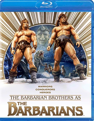 The Barbarians [Blu-ray] [1987]