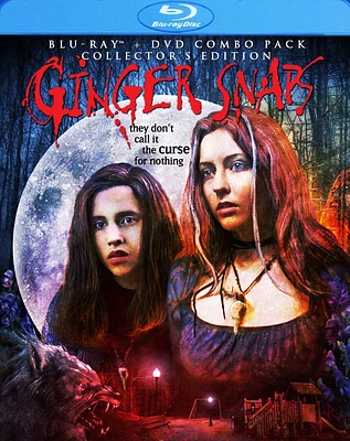 Ginger Snaps [2 Discs] [Blu-ray/DVD] [2000]