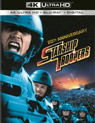 Starship Troopers [20th Anniversarty Ed.] [With Digital Copy] [4K Ultra HD Blu-ray] [1997]