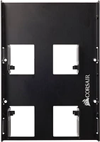 CORSAIR - Dual SATA Drive Enclosure for 2.5" Solid-State Drives - Black