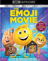 The Emoji Movie [Includes Digital Copy] [4K Ultra HD Blu-ray/Blu-ray] [2017]