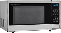 Sharp - Carousel 1.8 Cu. Ft. Microwave - Stainless Steel