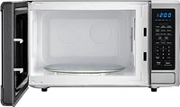 Sharp - Carousel 1.8 Cu. Ft. Microwave - Stainless Steel