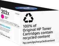 HP - 202X High-Yield Toner Cartridge - Magenta