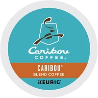 Caribou Coffee - Caribou Blend K-Cup Pods (44-Pack)