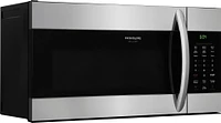 Frigidaire - Gallery 1.7 Cu. Ft. Over-the-Range Microwave with Sensor Cooking - Stainless Steel