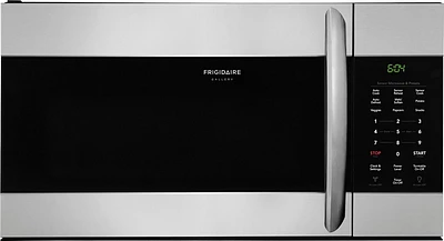 Frigidaire - Gallery 1.7 Cu. Ft. Over-the-Range Microwave with Sensor Cooking - Stainless Steel