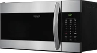 Frigidaire - Gallery 1.7 Cu. Ft. Over-the-Range Microwave with Sensor Cooking - Stainless Steel