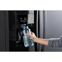 Whirlpool - Cu. Ft. Side-by-Side Refrigerator