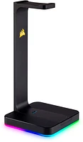 CORSAIR - Gaming ST100 RGB Premium Headset Stand - Black