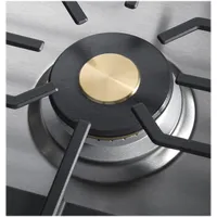 Monogram - 30" Built-In Gas Cooktop with 5 burners - Stainless Steel