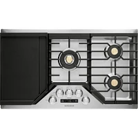 Monogram - 36" Built-In Gas Cooktop with burners