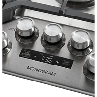 Monogram - 36" Built-In Gas Cooktop with burners