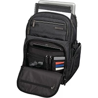 Samsonite - Modern Utility Laptop Case for 15.6" Laptop - Charcoal/Charcoal Heather