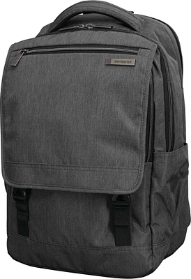 Samsonite - Modern Utility Laptop Backpack for 15.6" Laptop - Charcoal/Charcoal Heather