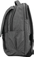Samsonite - Modern Utility Laptop Backpack for 15.6" Laptop - Charcoal/Charcoal Heather