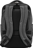 Samsonite - Modern Utility Laptop Backpack for 15.6" Laptop - Charcoal/Charcoal Heather