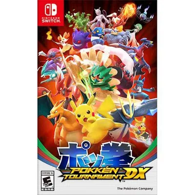 Pokkén Tournament DX - Nintendo Switch [Digital]