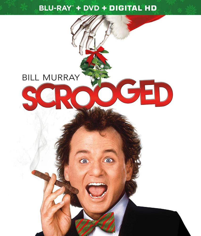 Scrooged [Blu-ray] [1988]