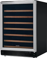 Frigidaire - Gallery Series 52-Bottle Wine Cooler - Stainless Steel