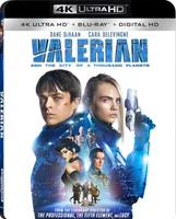 Valerian and the City of a Thousand Planets [Includes Digital Copy] [4K Ultra HD Blu-ray/Blu-ray] [2017]