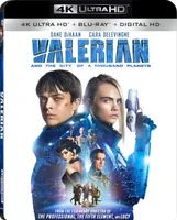 Valerian and the City of a Thousand Planets [Includes Digital Copy] [4K Ultra HD Blu-ray/Blu-ray] [2017]