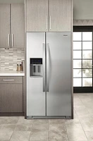 Whirlpool - 20.6 Cu. Ft. Side-by-Side Counter-Depth Refrigerator