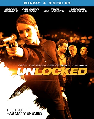 Unlocked [Blu-ray] [2017]