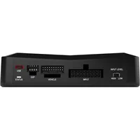 iDatalink - Maestro/Rockford Fosgate 8-Channel Interactive Signal Processor for Select Vehicles - Black