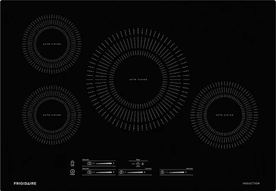 Frigidaire - 30" Electric Induction Cooktop - Black