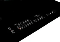 Frigidaire - 30" Electric Induction Cooktop - Black