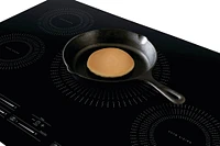 Frigidaire - 30" Electric Induction Cooktop - Black