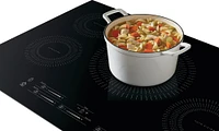 Frigidaire - 30" Electric Induction Cooktop - Black