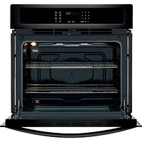 Frigidaire - 30" Built-In Single Electric Wall Oven - Black