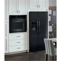 Frigidaire - 30" Built-In Single Electric Wall Oven - Black