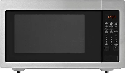 Whirlpool - 2.2 Cu. Ft. Microwave - Stainless Steel