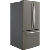 GE - Cu. Ft. French Door Counter-Depth Refrigerator