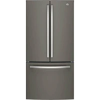 GE - Cu. Ft. French Door Counter-Depth Refrigerator