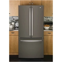 GE - Cu. Ft. French Door Counter-Depth Refrigerator