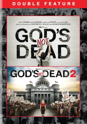 God's Not Dead/God's Not Dead 2 [DVD]