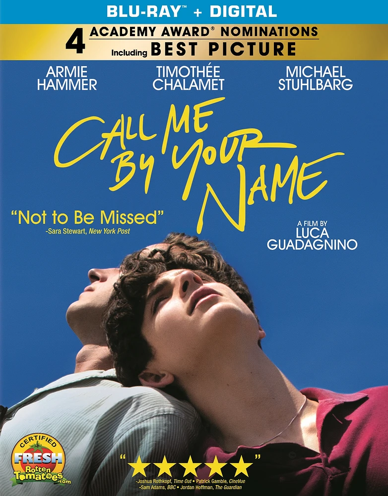 Call Me by Your Name [Blu-ray] [2017]