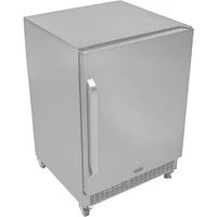 Whynter - 175-Can Beverage Cooler - Stainless Steel