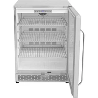 Whynter - 175-Can Beverage Cooler - Stainless Steel