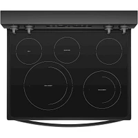 Whirlpool - 6.4 Cu. Ft. Self-Cleaning Freestanding Electric Convection Range