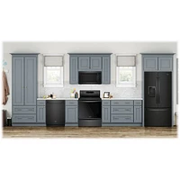 Whirlpool - 6.4 Cu. Ft. Self-Cleaning Freestanding Electric Convection Range