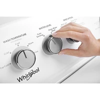 Whirlpool - Cu. Ft. 12-Cycle Top-Loading Washer