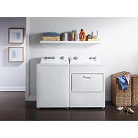 Whirlpool - Cu. Ft. 12-Cycle Top-Loading Washer