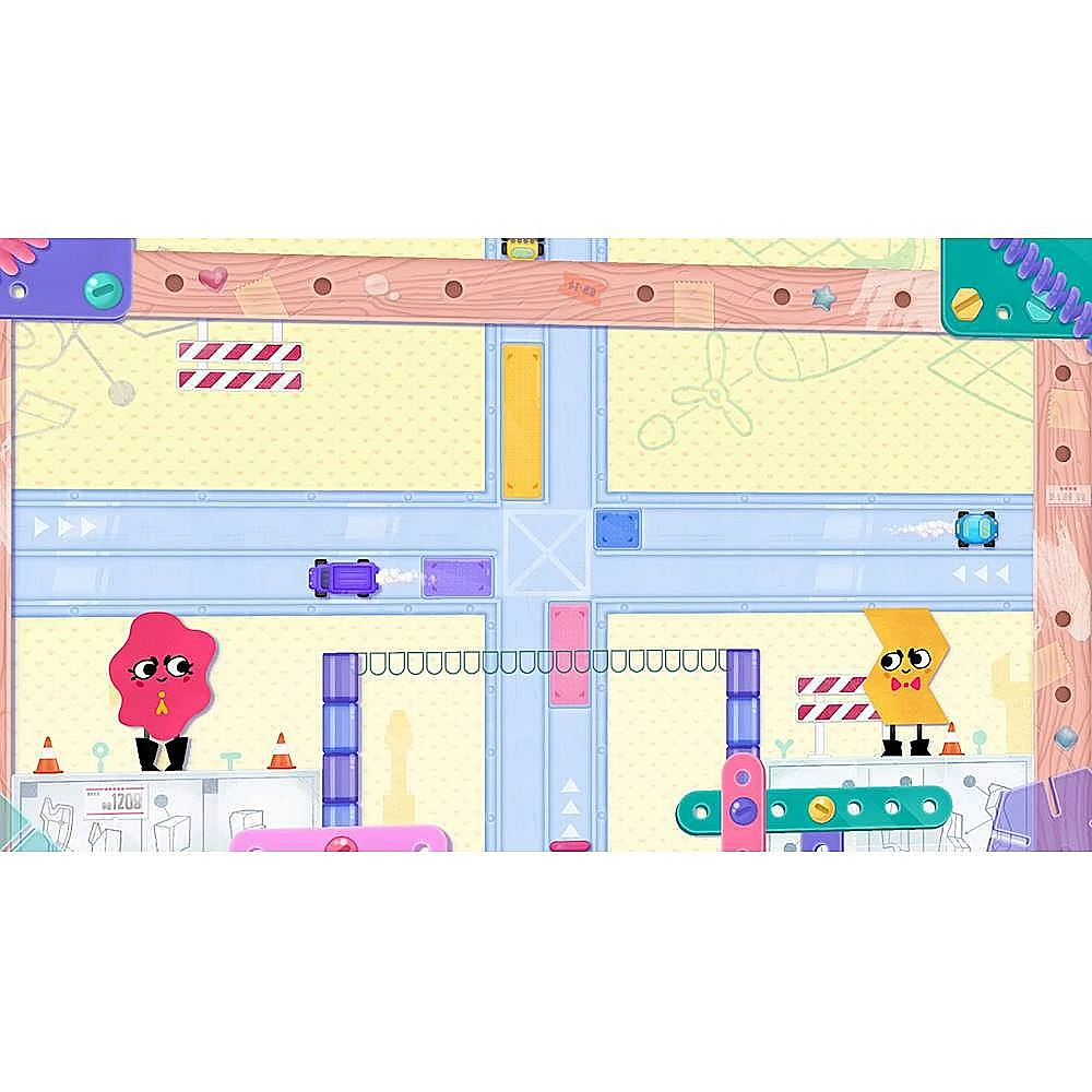 Nintendo Snipperclips Plus - Cut it out, together! - Nintendo Switch  [Digital] | The Market Place