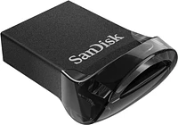 SanDisk - Ultra Fit 64GB USB 3.1 Flash Drive - Black