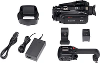 Canon - XA15 HD Flash Memory Premium Camcorder - Black